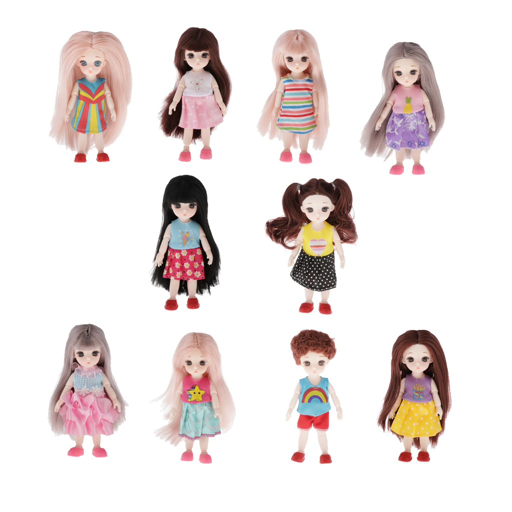 the doll collection hair