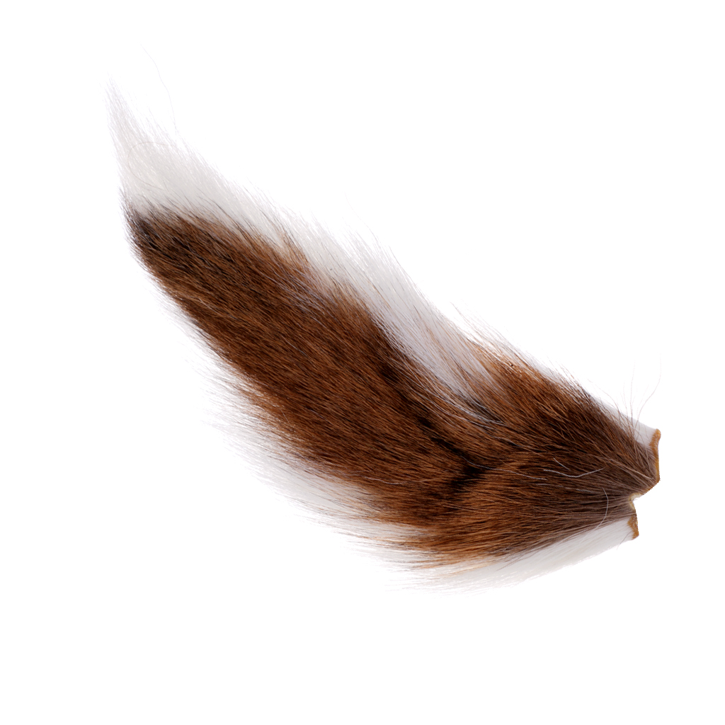 Large Northern Bucktail Deer Tail Fly Tying Premium Long Hair NEW 
