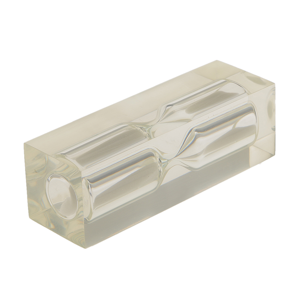 Description Picture 3 of itemAcrylic Sand Clock Sandglass Hourglass Timer 3 Minute for Tea Cafe Kitchen Cook