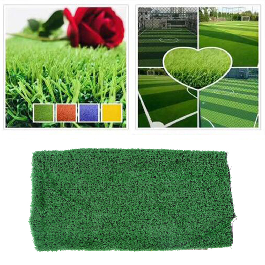 Description Picture 2 of itemArtificial Grass Turf Indoor Outdoor Garden Lawn Landscape Synthetic Grass Mats
