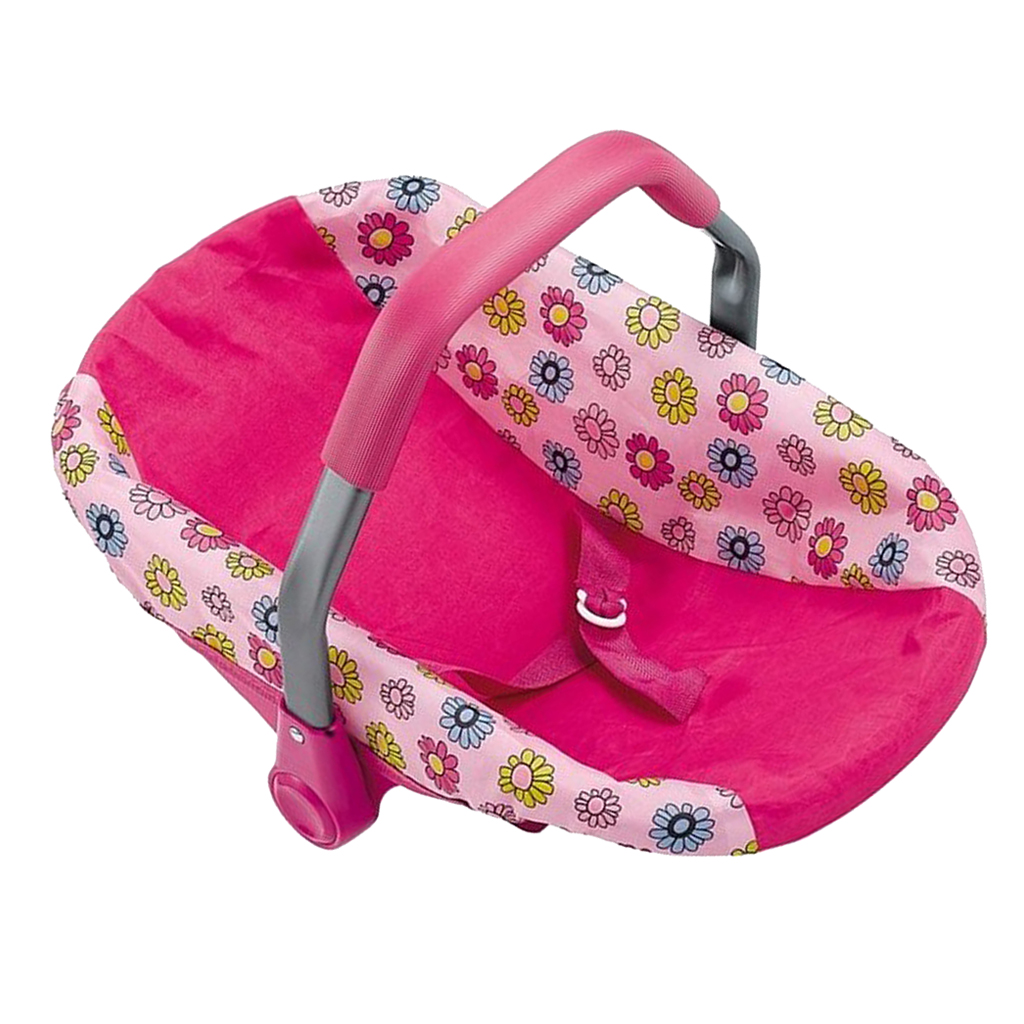 dolls car seat