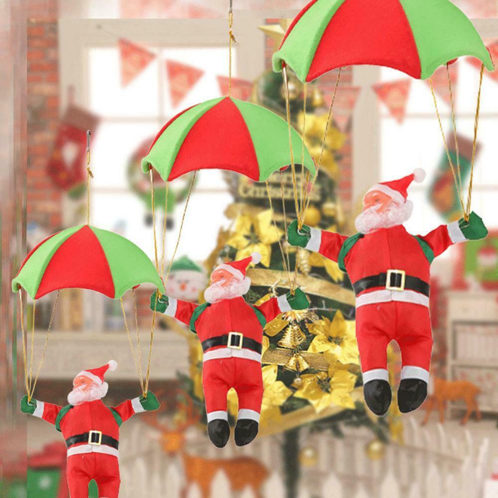 Santa claus christmas pendant doll ornament door gift tree decoration toys