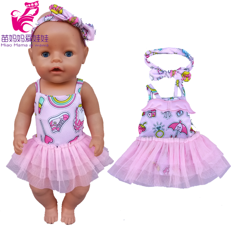 Kıyafet oyuncak bebek giysileri 18 &quot;43cm bebek bebek aksesuarı bebek