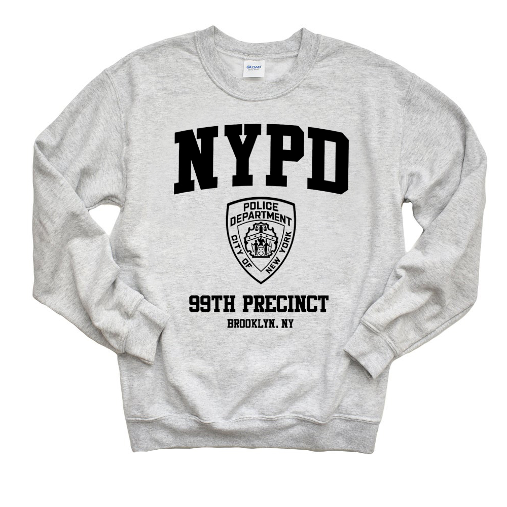 brooklyn nine nine nypd sweatshirt