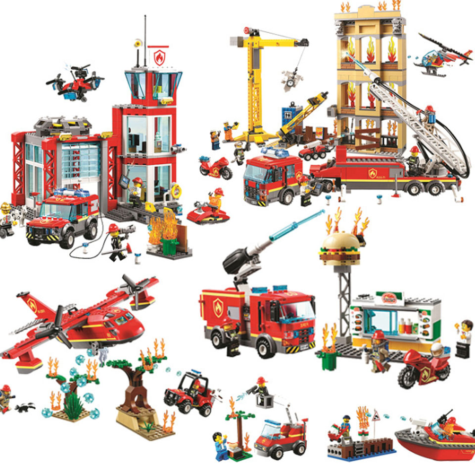 lego fire 60216