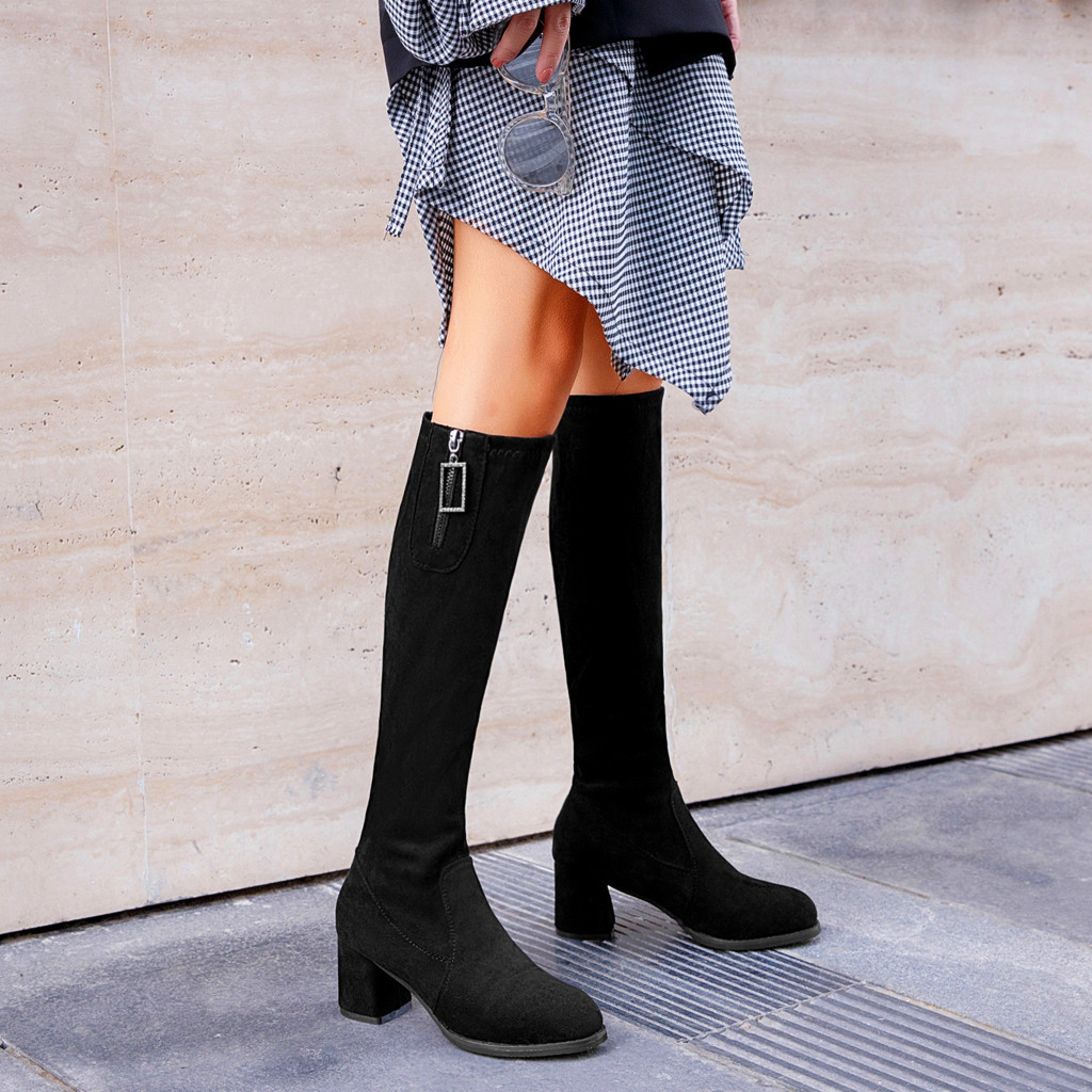long leg boots