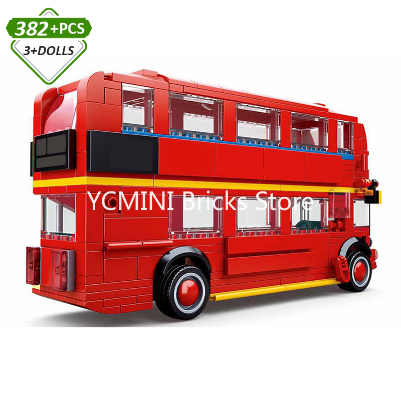 lego double decker bus