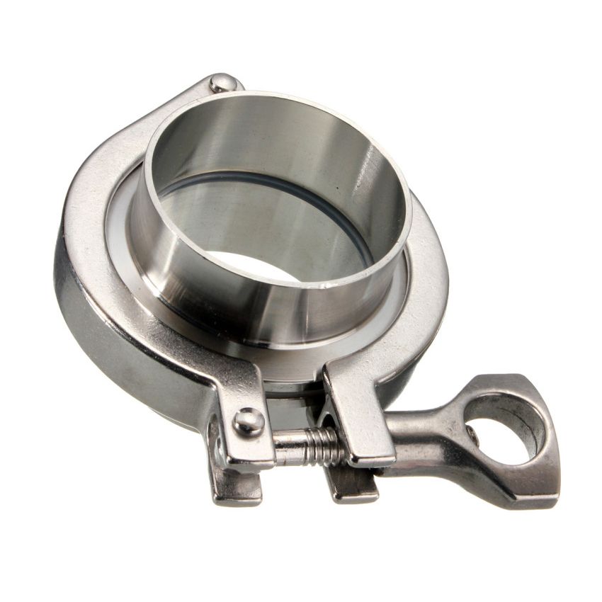 5 un 76mm sanitario TRI CLAMP Silicona Sellado de juntas
