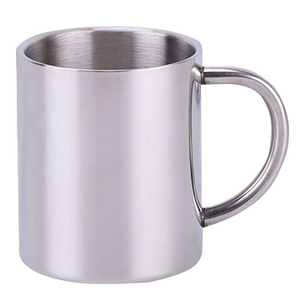 300/400ml Double Wall Stainless Steel 9OZ Tea/Beer/Coffee Mug Children Cup 