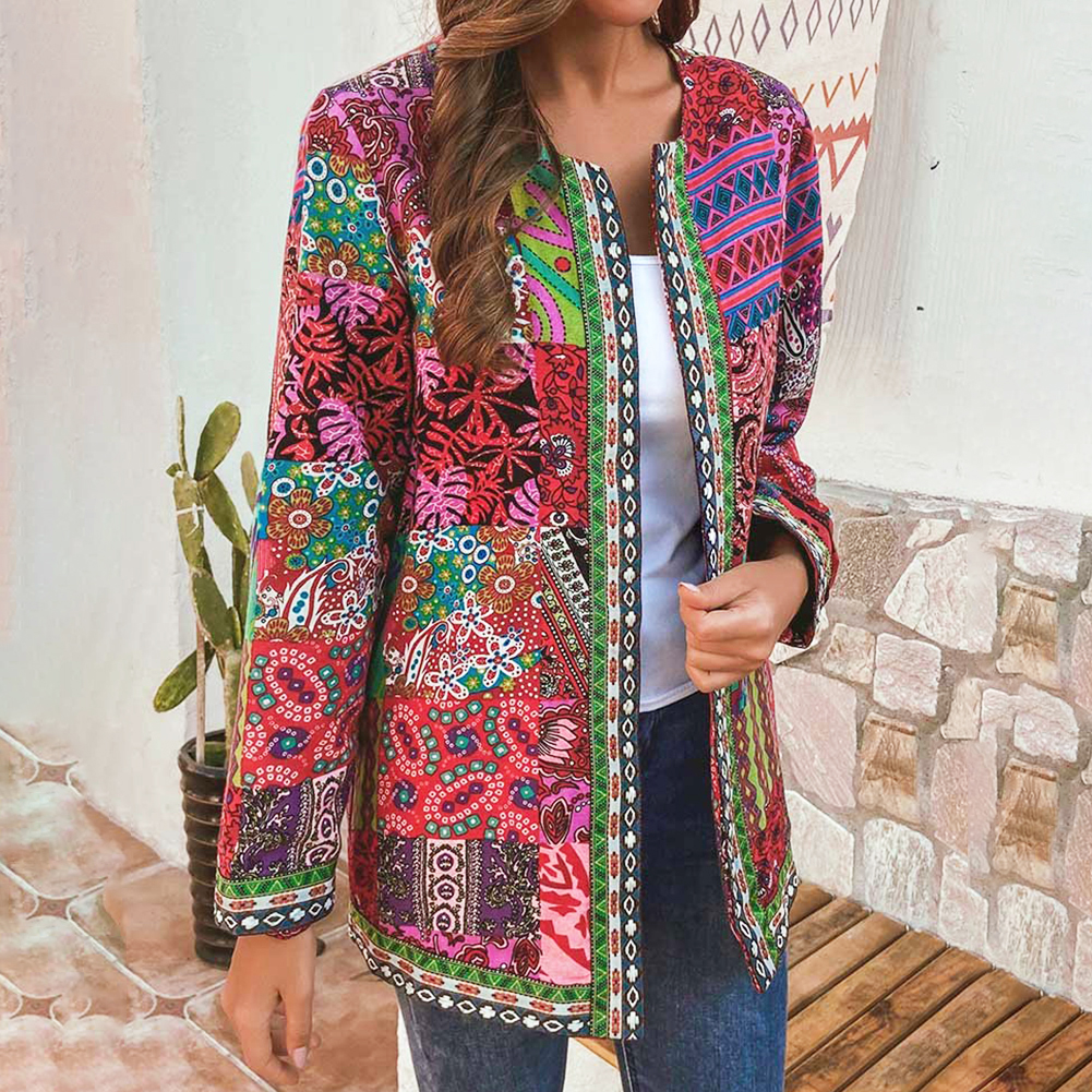 winter ethnic jackets