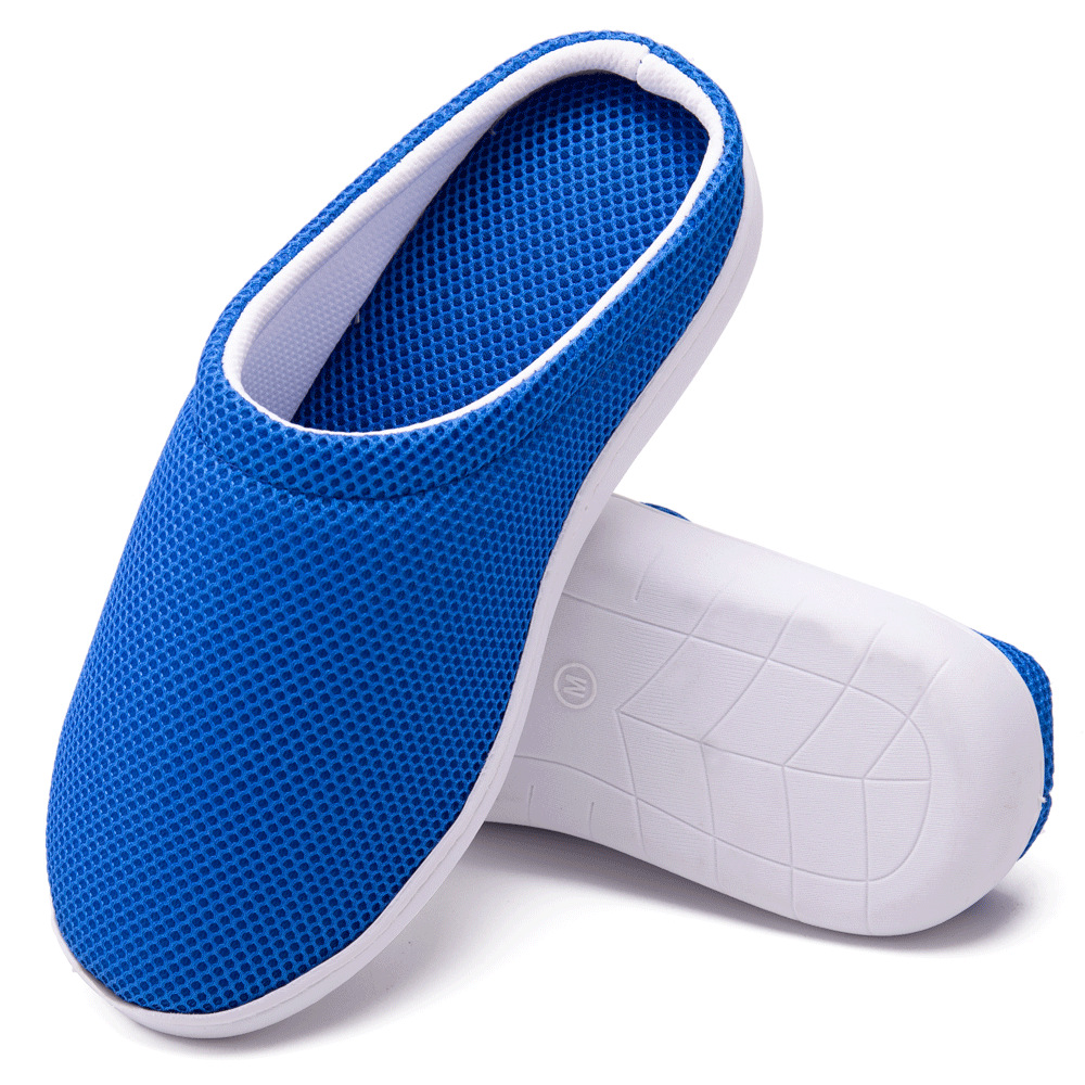mesh beach slippers