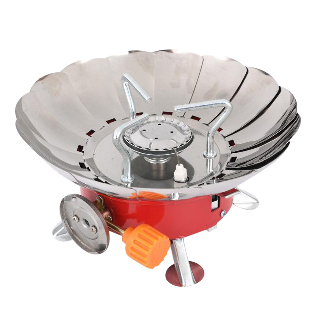 Portable Outdoor Picnic Camping Gas Foldable Stove Cookout Butane Burner 