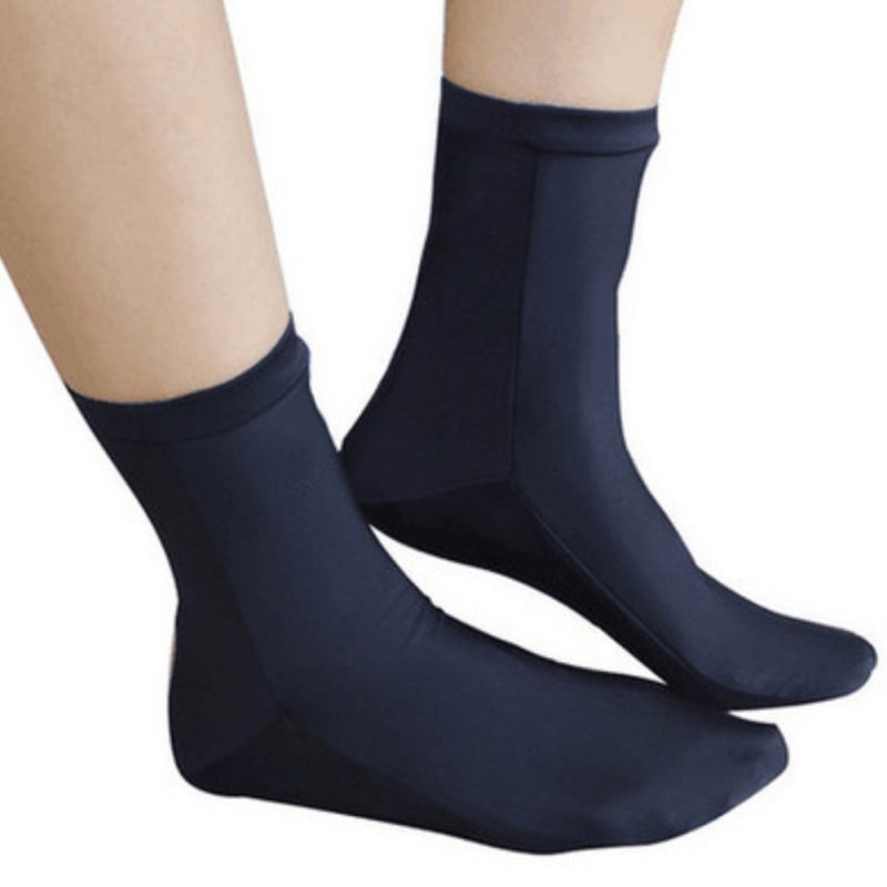 lycra fin socks