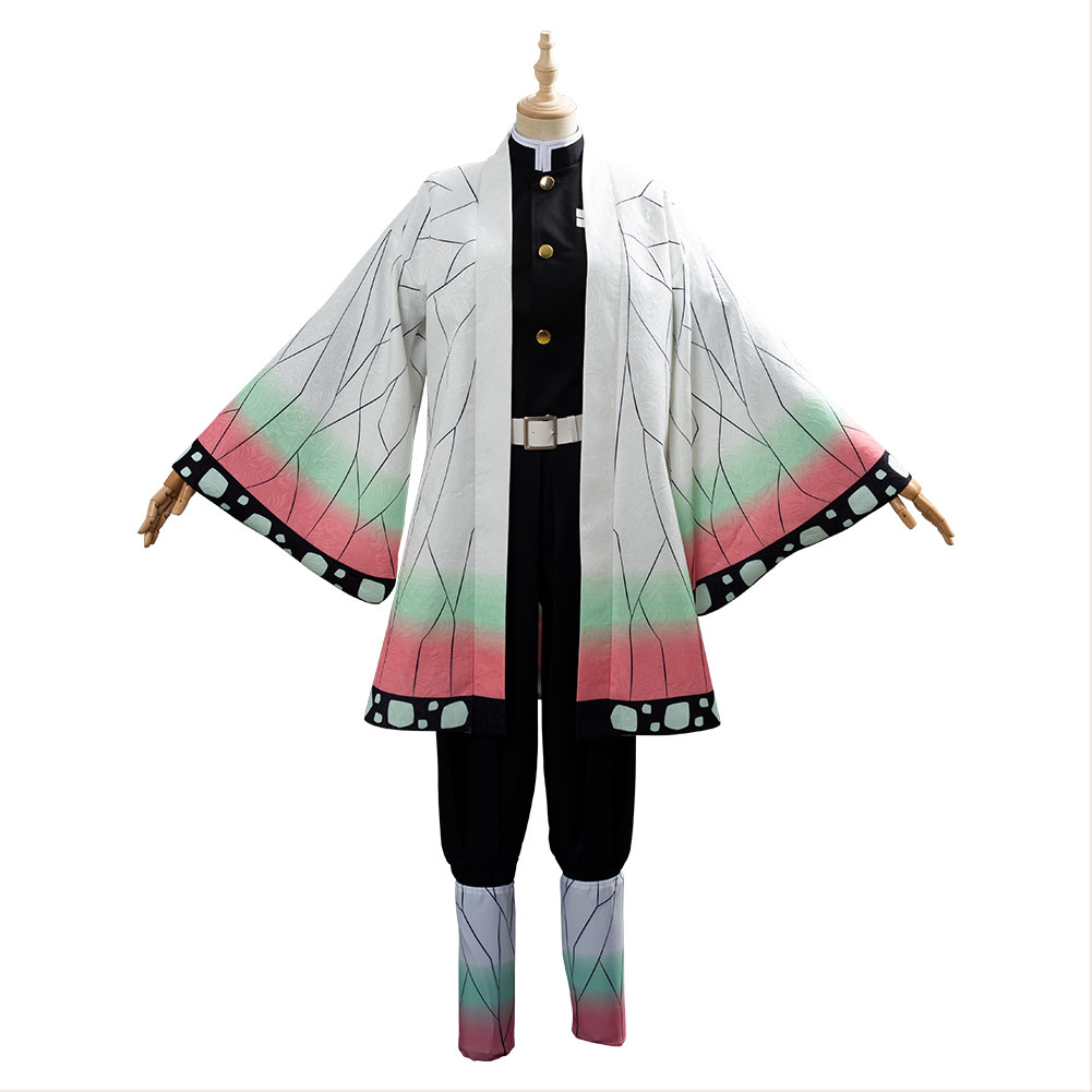 Customize Kimetsu No Yaiba Shinobu Kocho Cosplay Costume Outfit Porn Sex Picture 4086