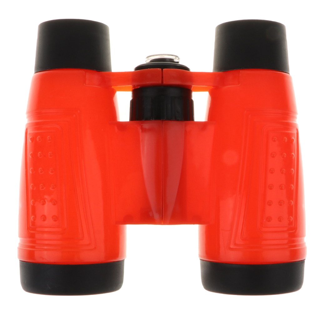 6X30 Portable Children Telescope Toy Magnification Observing Binoculars Red 