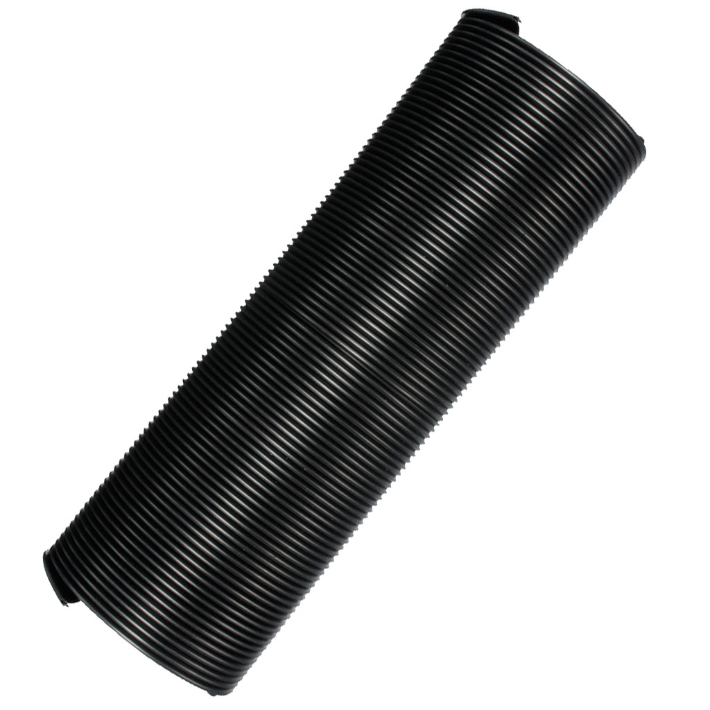 Green Filters Cold Air Ducting Kit 1 Metre Length Of Ducting Black 70mm