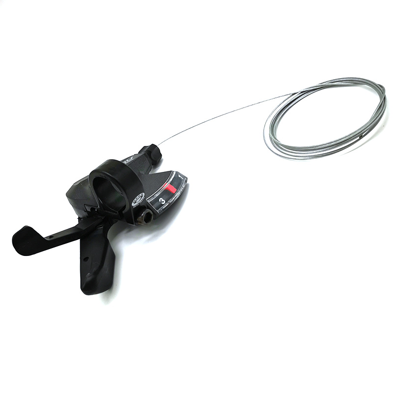 SL-M370 3//8//9//24//27 Speed MTB Mountain Bike Thumb Gear Shift Lever Set