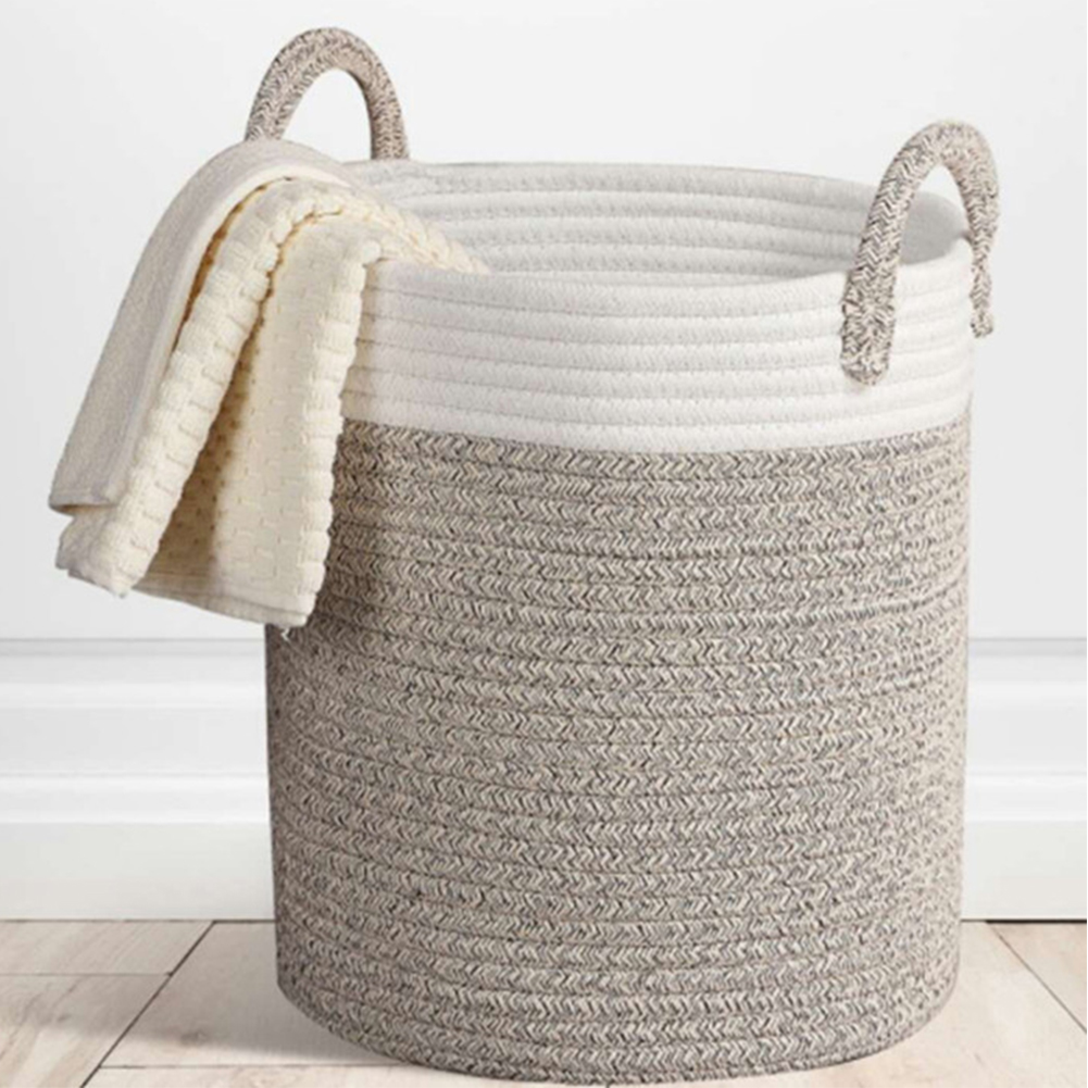 & organization storage baskets       description:  the elegant