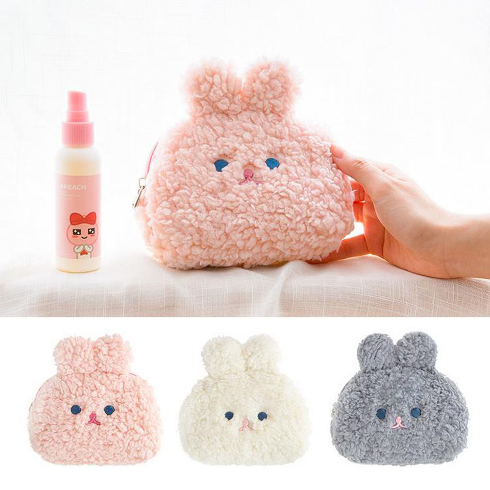 Gili Sloth And Rabbit Travel Passport /& Document Organizer Zipper Case