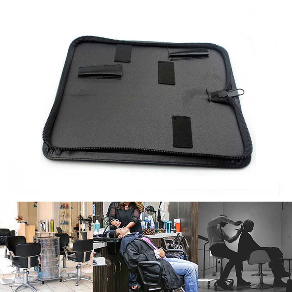 black practical durable waist pack salon holder hairdressing