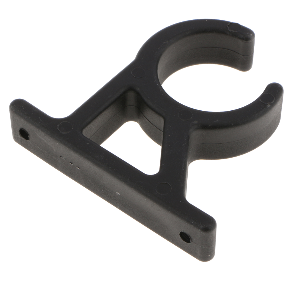 Black C Shape Boat Ladder Stowing Boat Hook Storage Clips Marine Boat