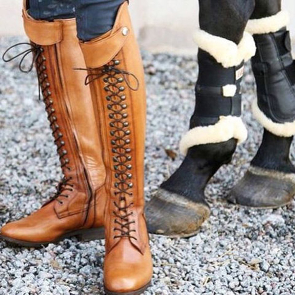 lace western boots