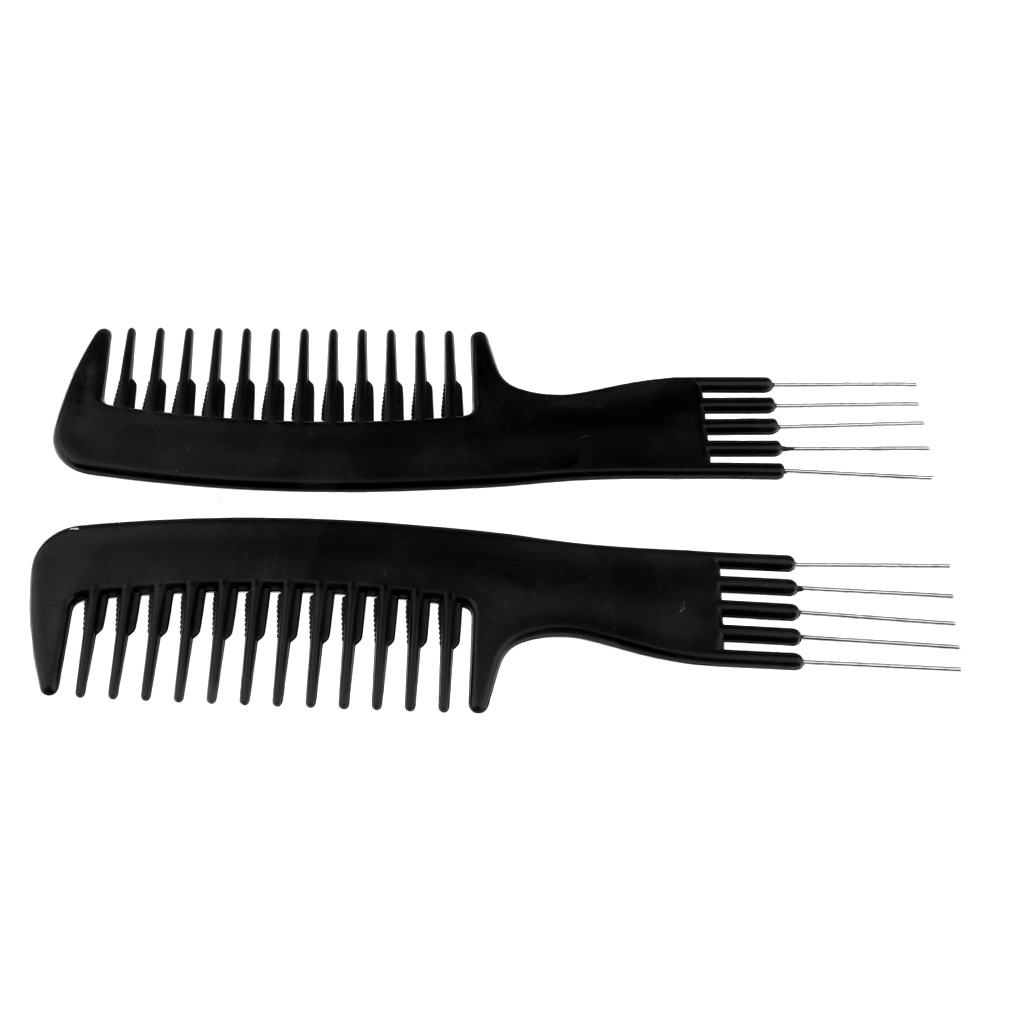 metal prong comb