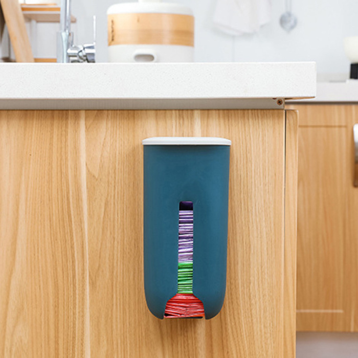 MYDING dispensador de bolsas de plástico montado en la pared