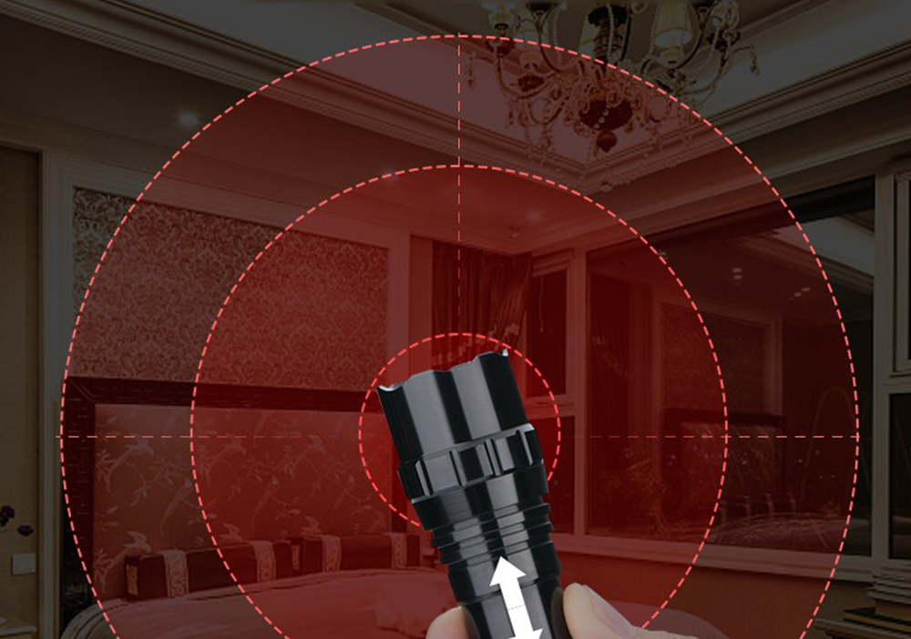 Anti Spy Flashlight Hidden Camera Detector Spyfinder Stealthie Prevention Office Hotel Rooms