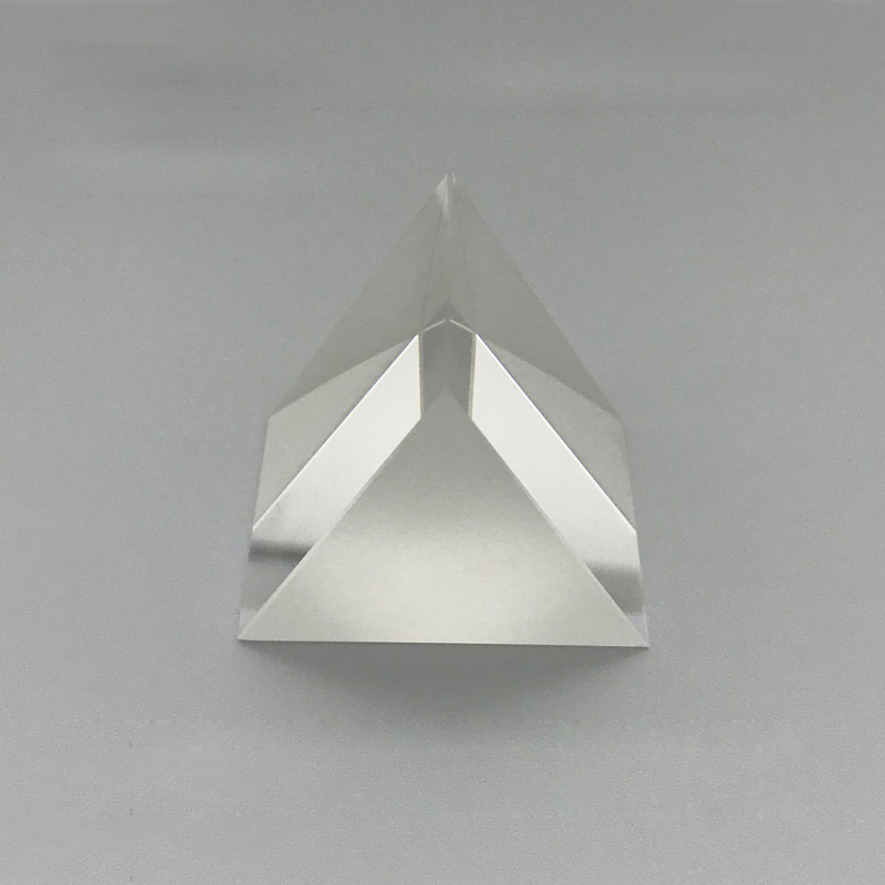 Description Picture 6 of itemOptical Glass Equilateral  Prism 40*40*40 K9  Material Prisms Optical Test Triangular