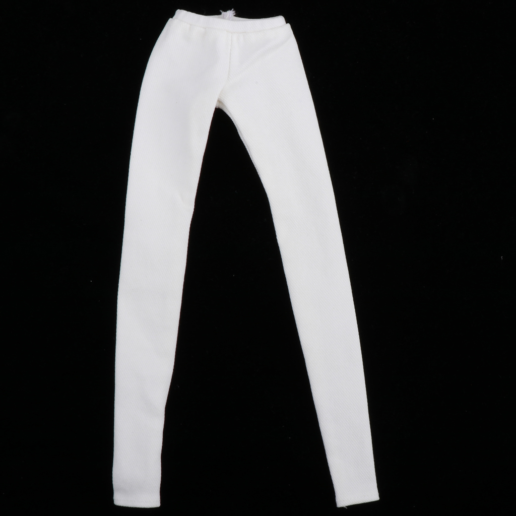 White Leggings Jeans pants Outfits For Male 1/4 17in 44cm BJD MSD AOD AS DOLL 