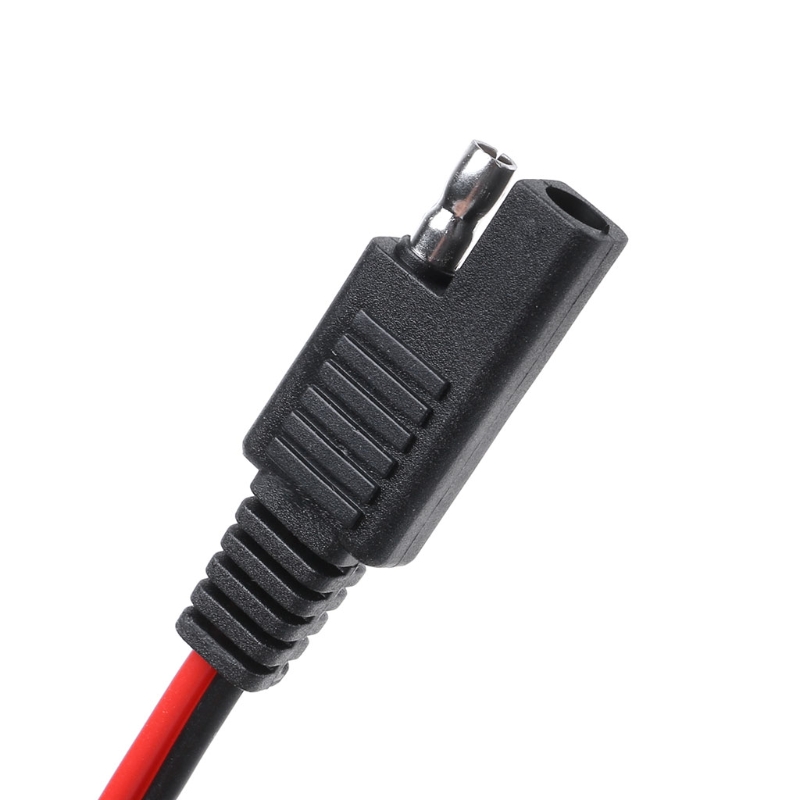 Description Picture 2 of itemSAE DIY Cable 18AWG DC Power Automotive Plug Extension Cord Cable Q1QC
