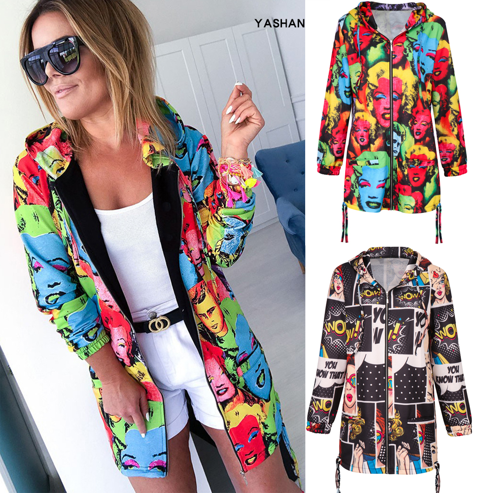 floral hoodie zip up