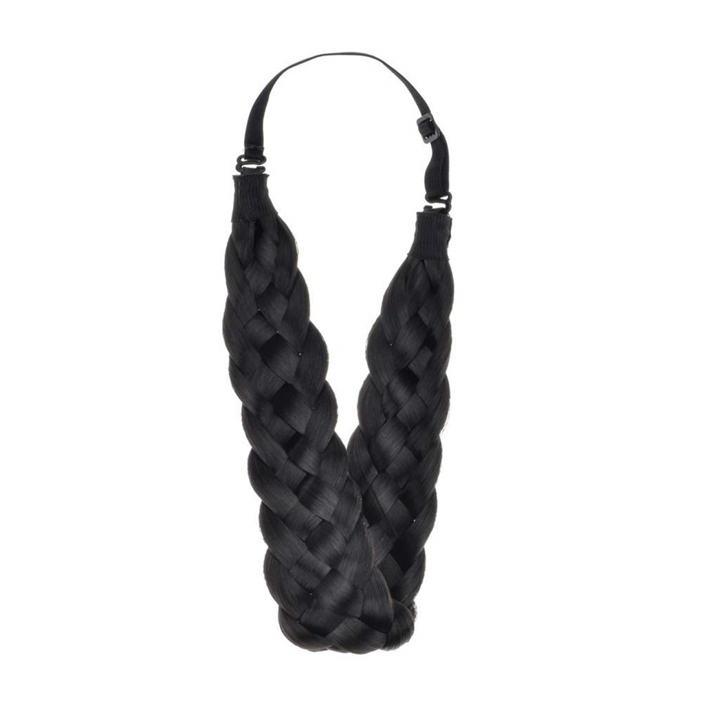 Vintage Braided Hair Band for Women & Girls