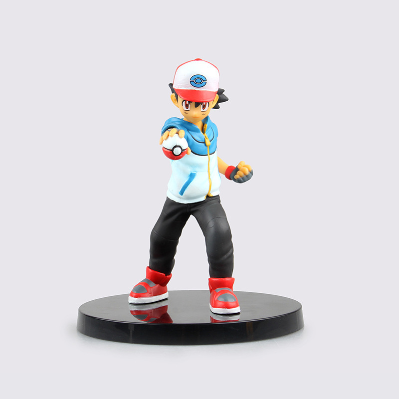 ash and pikachu action figure