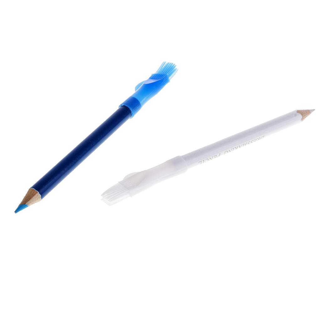 4pcs blue white marking pencil pen tailor chalk for fabric