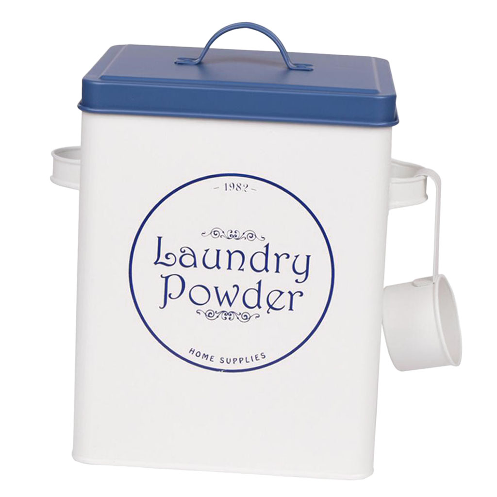 laundry powder tin