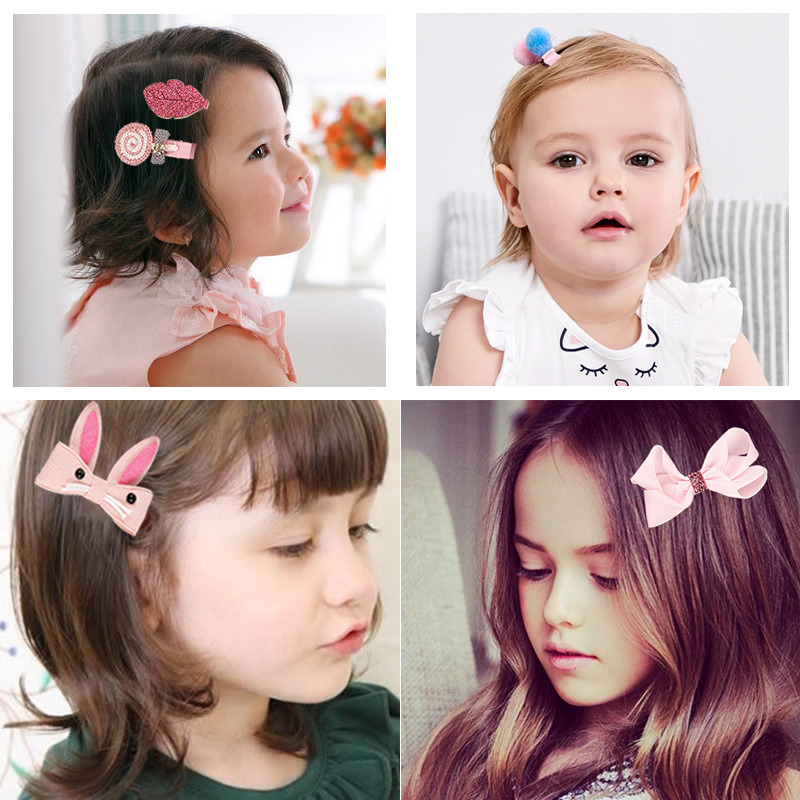 10pcs Kids Baby Girl Toddler Bandeau infantile Hair Bow Band Accessoires Grill Chef 