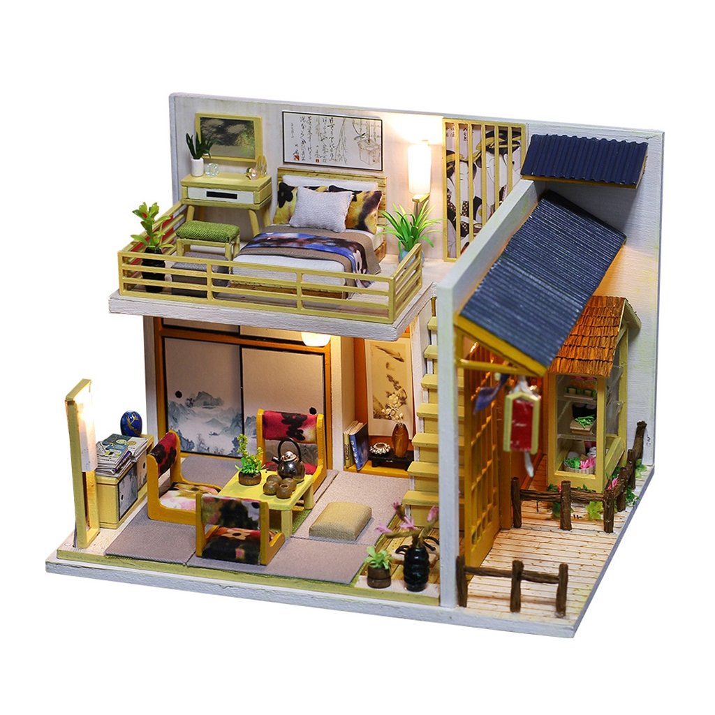 japanese doll house kit