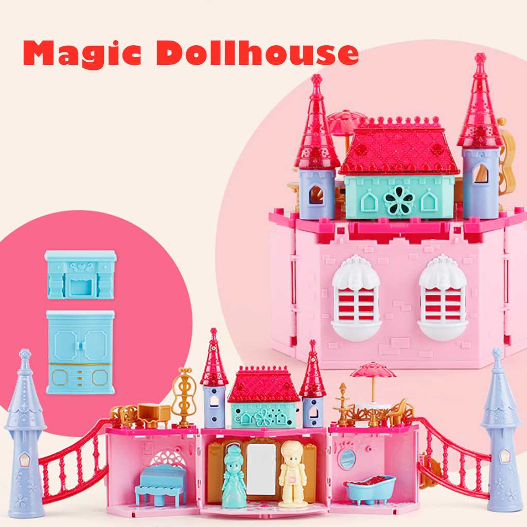 magic dollhouse