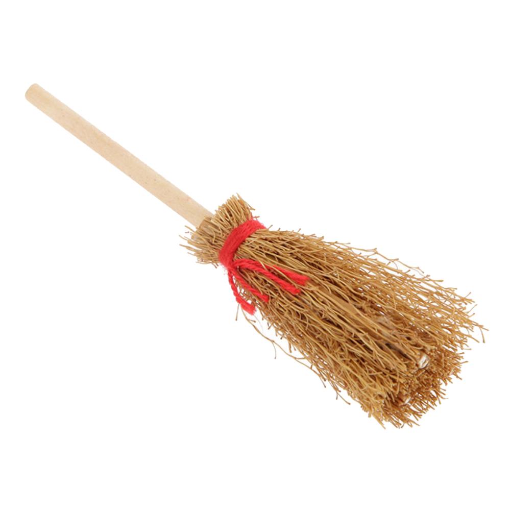 childrens wooden sweeping brush