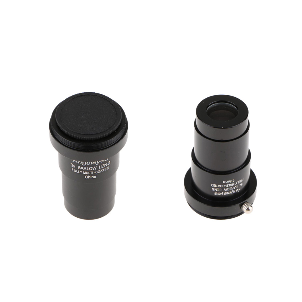 Cell Phone Binoculars Mount Adapter KESOTO 5X Barlow Lens for Celestron 102ED 130EQ CGX Telescope Eyepiece 1.25