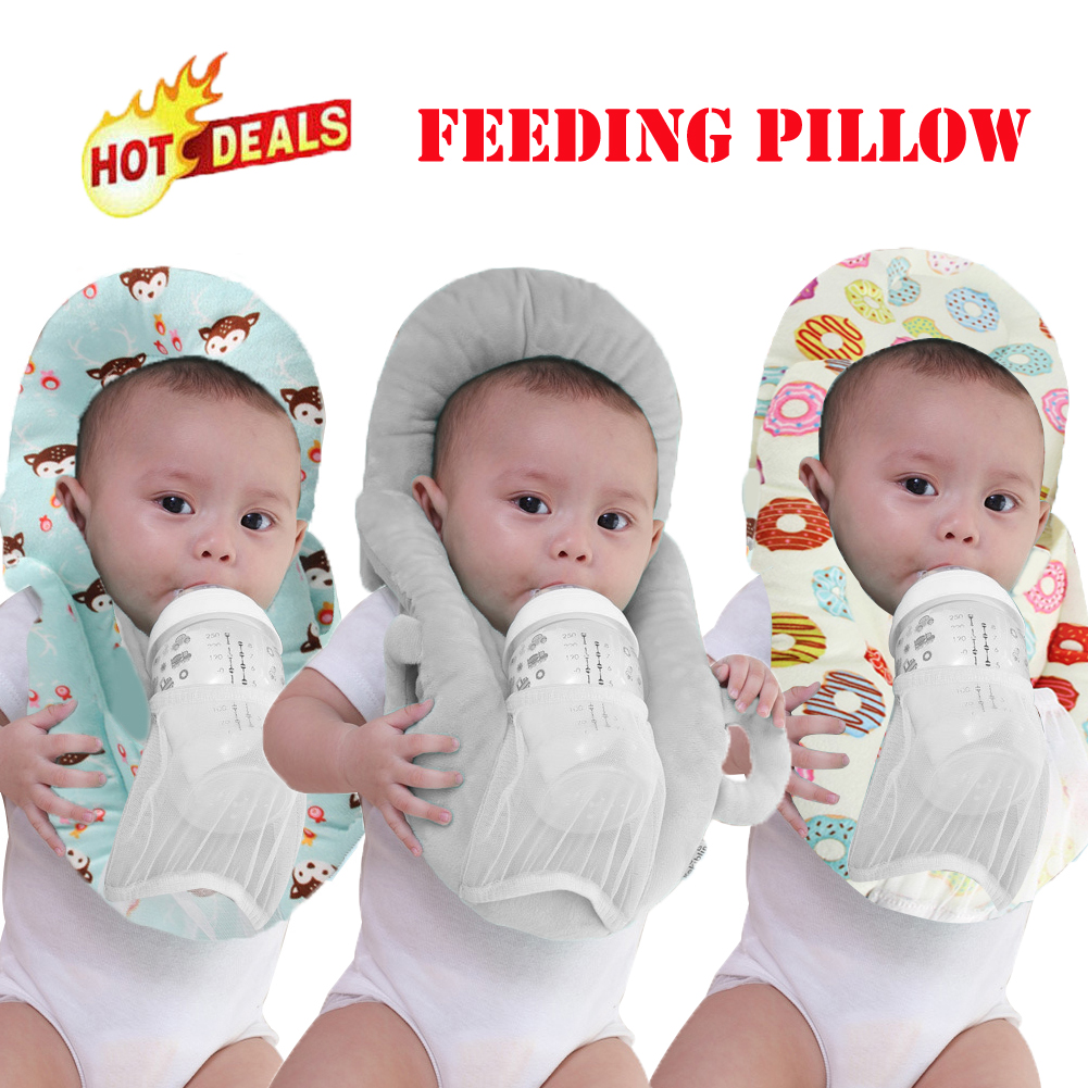 NEW Baby Self Feeding Nursing Pillow Portable Detachable Feeding Pillow WK 