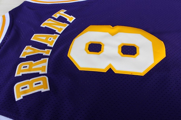 Kobe Bryant #8 First Season Purple (5)