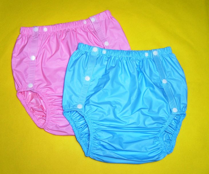 pink disposable adult diapers