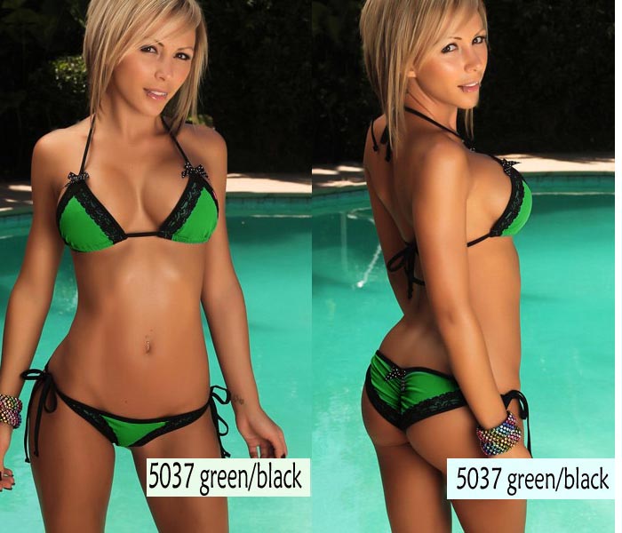 5037 green black 3