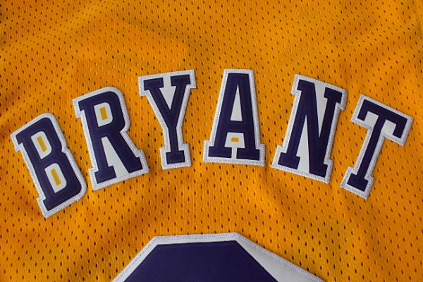 Kobe Bryant #8 First Season Yellow (8)