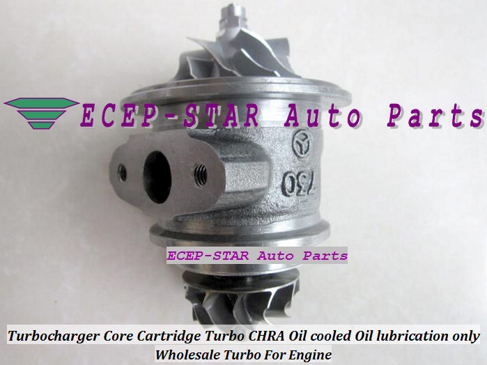 Turbocharger Core Cartridge Turbo CHRA Oil cooled Oil lubrication only 28231-27000 (4)