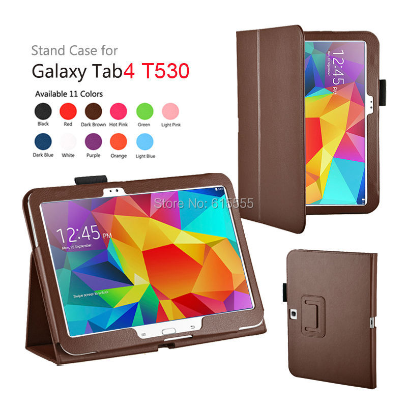 Galaxy Tab4 10.1 T530 brown-1