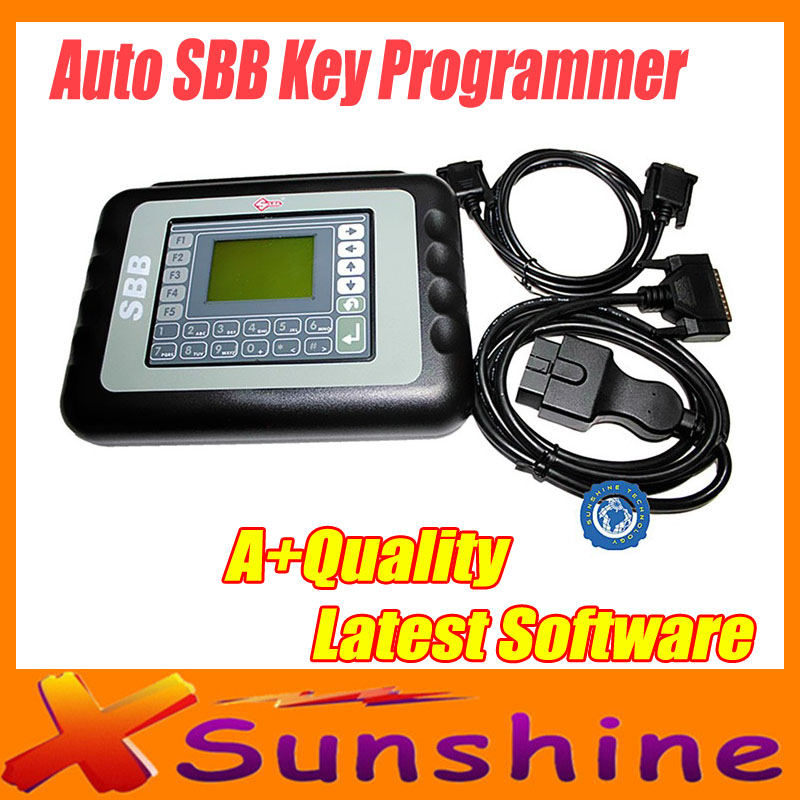 Newest and High Quality SBB Key Programmer V33.02 ...